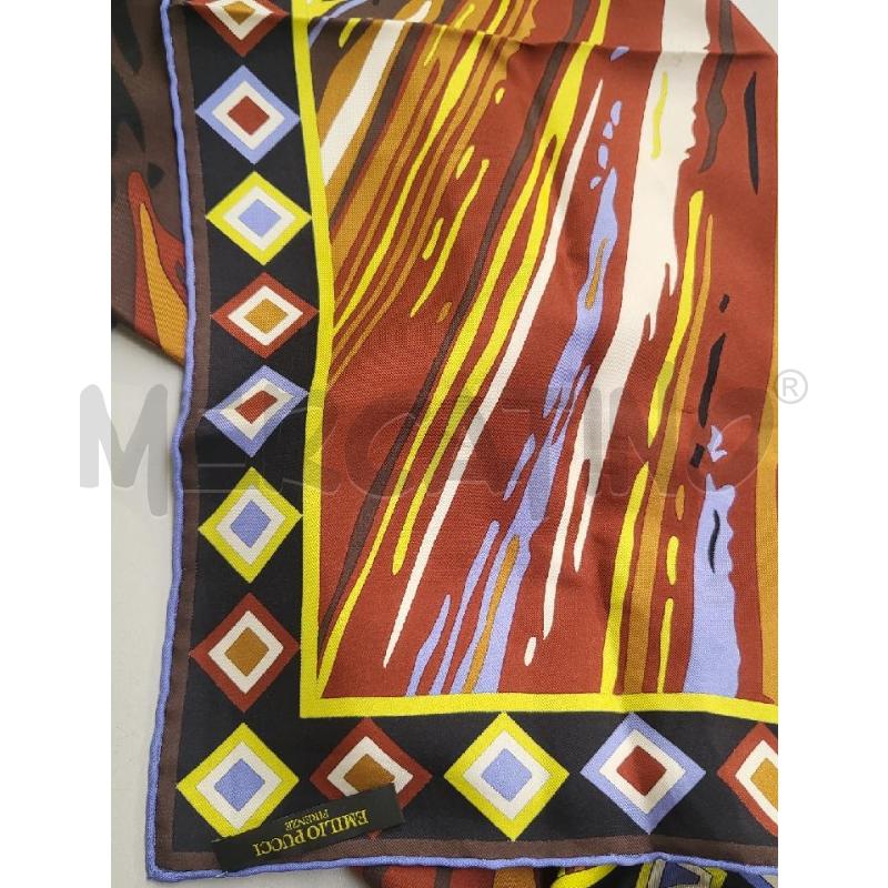FOULARD FANTASIA PUCCI | Mercatino dell'Usato Modena 3