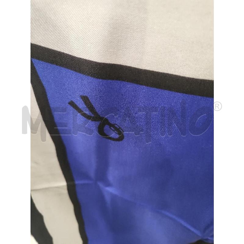 FOULARD FANTASIA VIOLA ROBERTA CAMERINO | Mercatino dell'Usato Modena 4