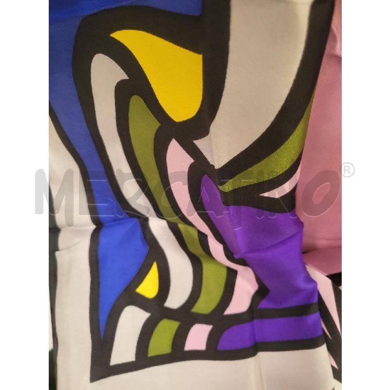 FOULARD FANTASIA VIOLA ROBERTA CAMERINO | Mercatino dell'Usato Modena 5