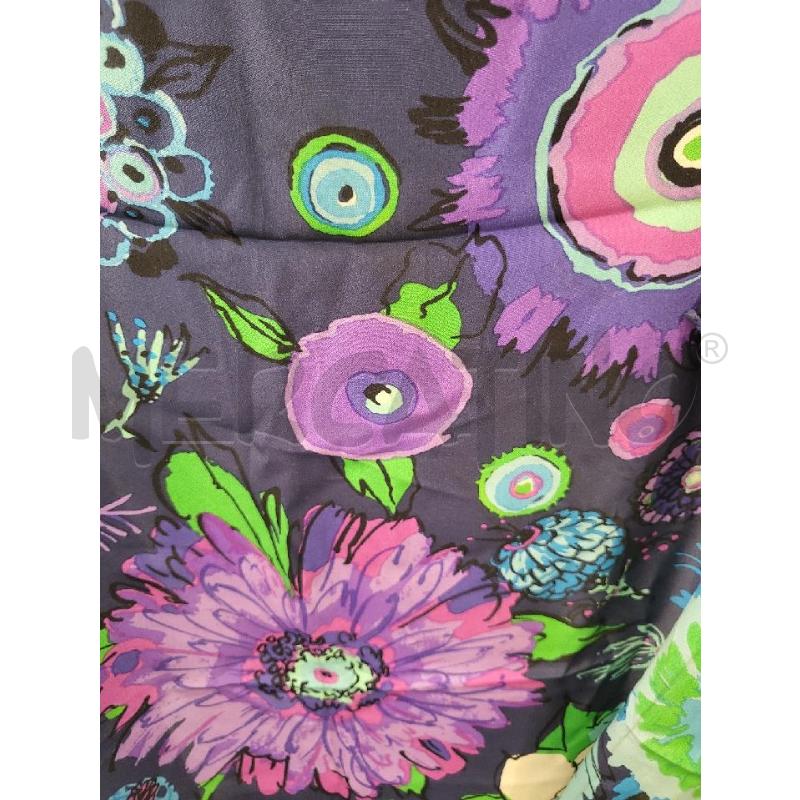 FOULARD FANTA BLU LILLA KEN SCOTT | Mercatino dell'Usato Modena 2