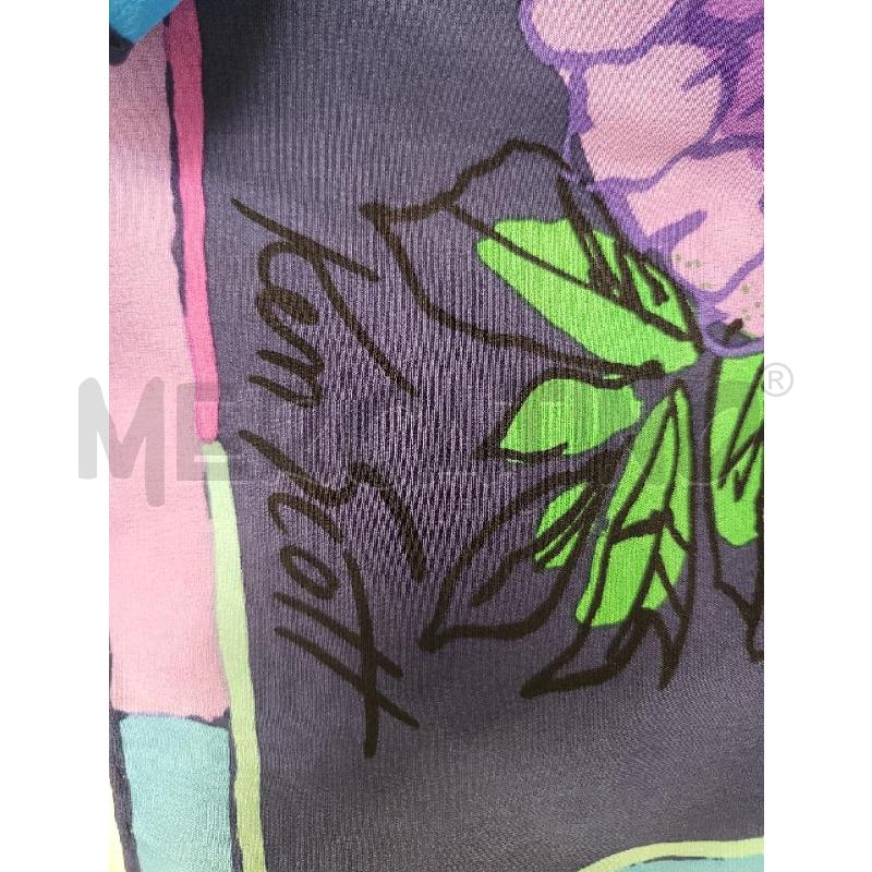 FOULARD FANTA BLU LILLA KEN SCOTT | Mercatino dell'Usato Modena 3