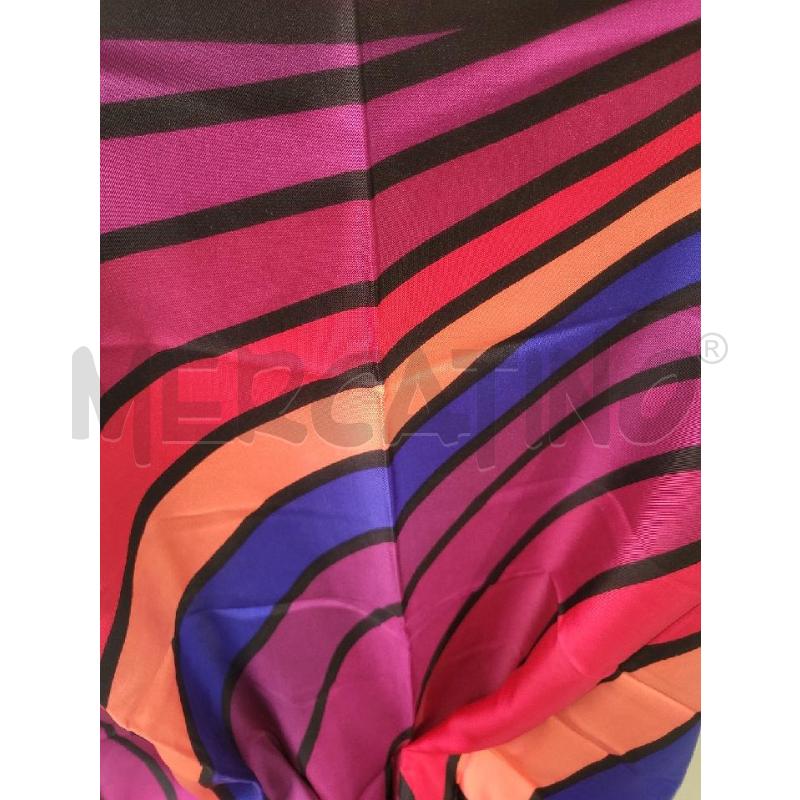 FOULARD FANTA VIOLA BORD ROBERTA CAMERINO | Mercatino dell'Usato Modena 2