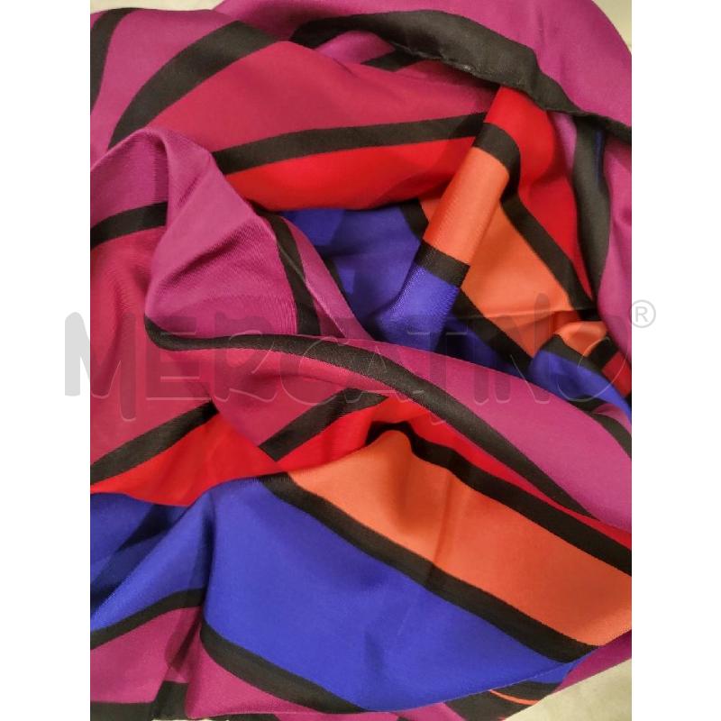 FOULARD FANTA VIOLA BORD ROBERTA CAMERINO | Mercatino dell'Usato Modena 5