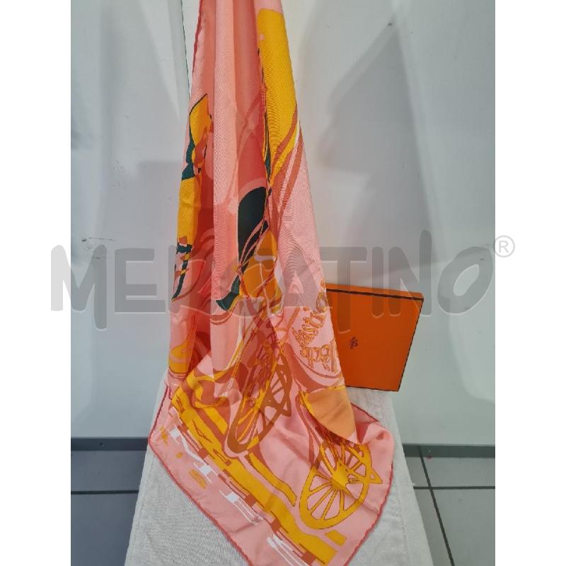FOULARD HERMES FANTASIA IN SETA | Mercatino dell'Usato Modena 1