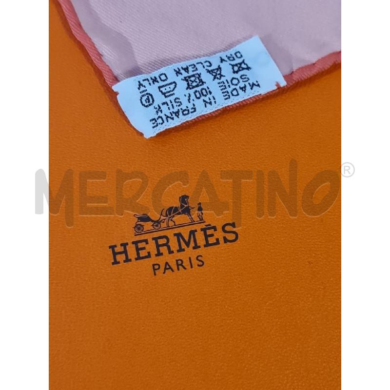 FOULARD HERMES FANTASIA IN SETA | Mercatino dell'Usato Modena 2
