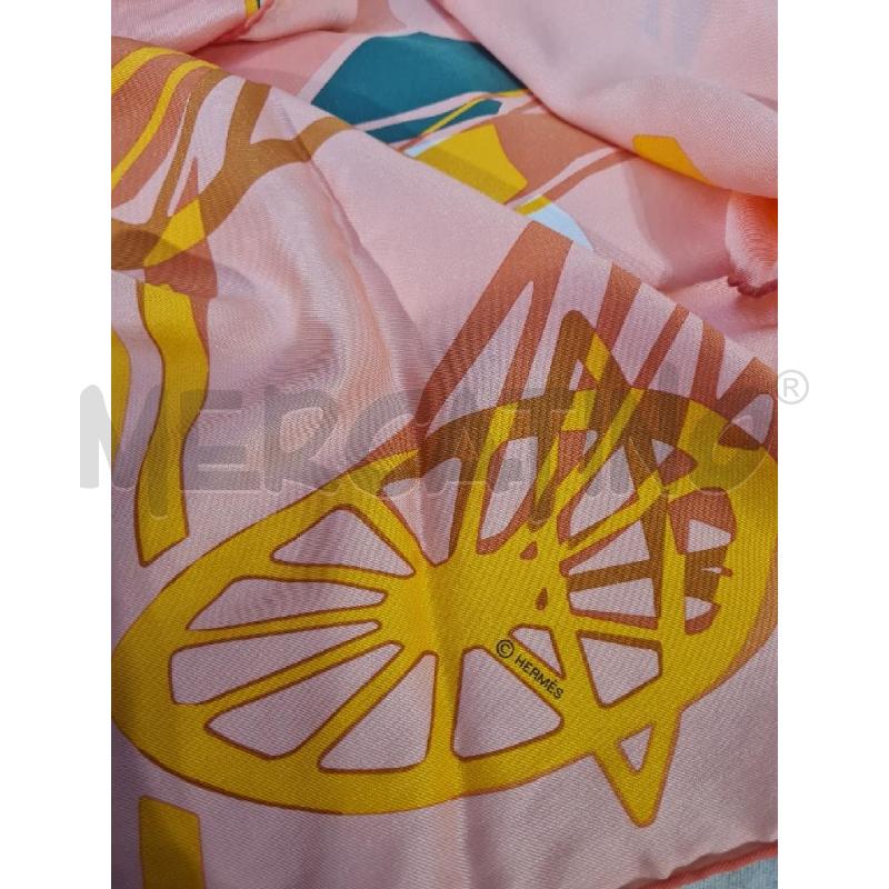 FOULARD HERMES FANTASIA IN SETA | Mercatino dell'Usato Modena 3