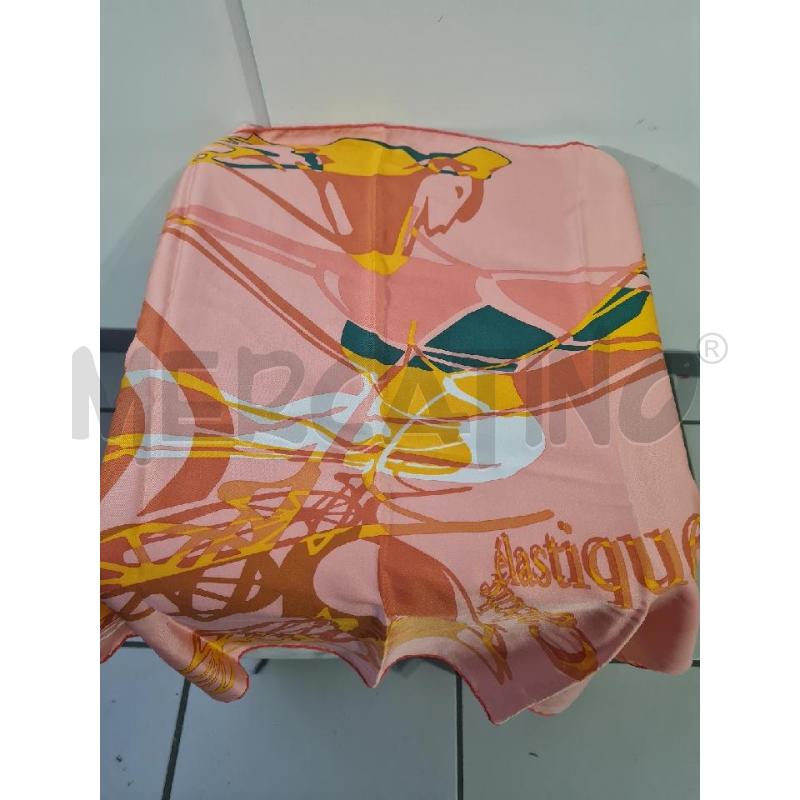 FOULARD HERMES FANTASIA IN SETA | Mercatino dell'Usato Modena 4