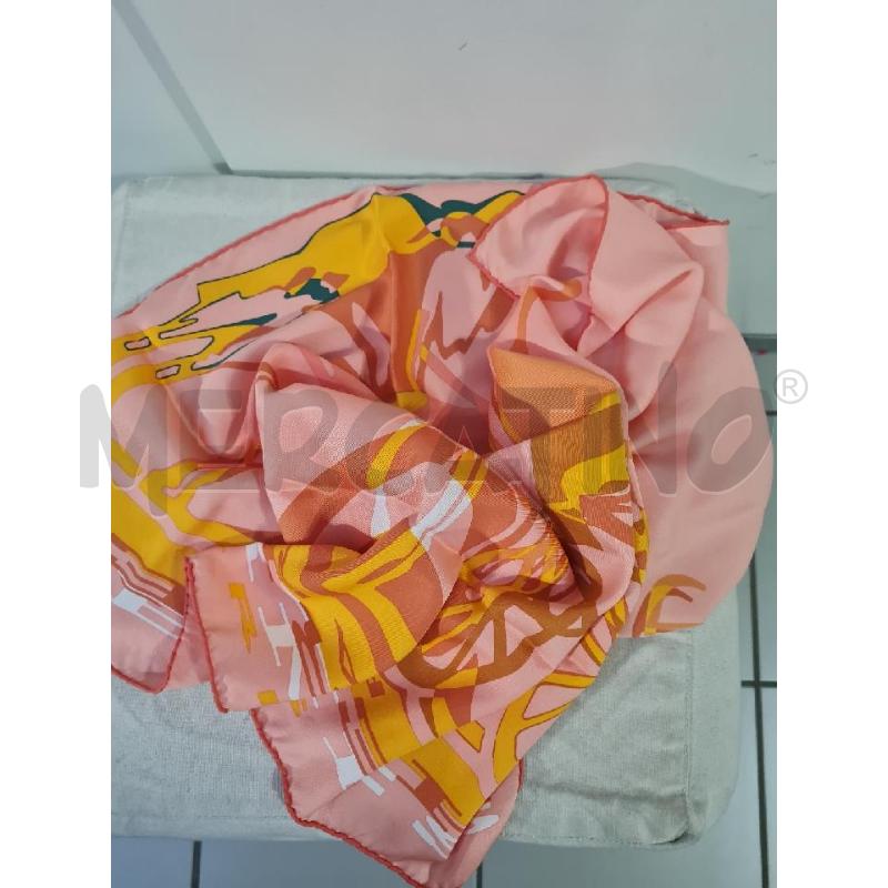 FOULARD HERMES FANTASIA IN SETA | Mercatino dell'Usato Modena 5