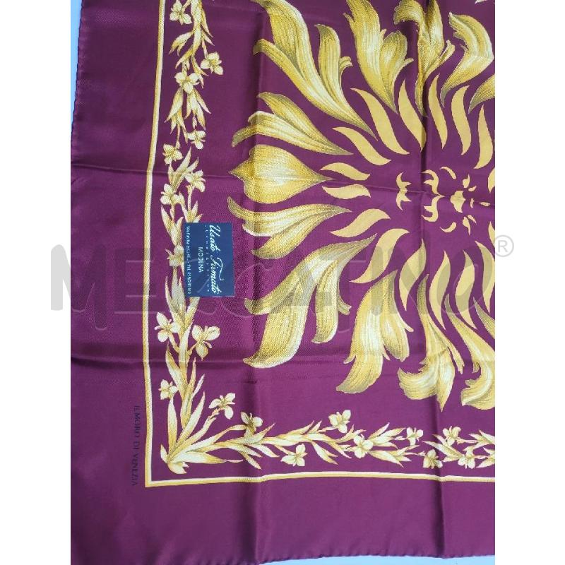 FOULARD RATTI IL MORO DI VENEZIA | Mercatino dell'Usato Modena 1