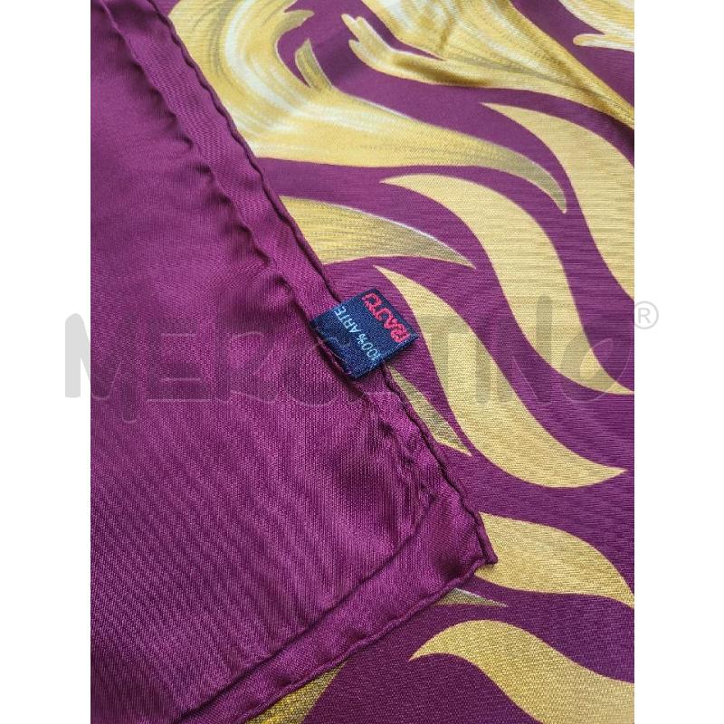 FOULARD RATTI IL MORO DI VENEZIA | Mercatino dell'Usato Modena 4