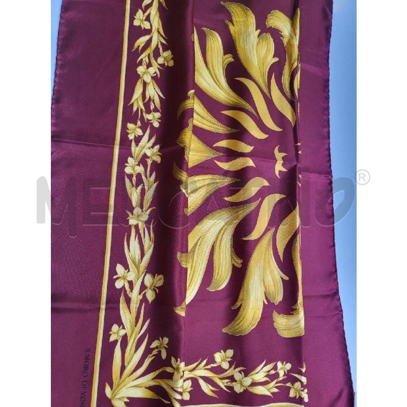 FOULARD RATTI IL MORO DI VENEZIA | Mercatino dell'Usato Modena 5