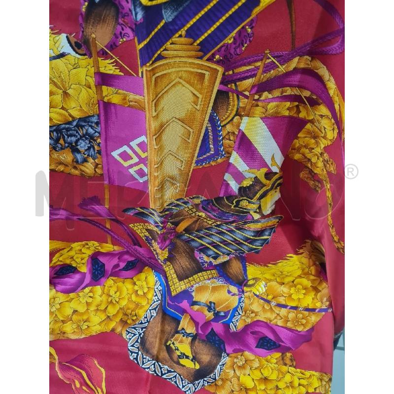 FOULARD SALVATORE FERRAGAMO SETA FANTASIA | Mercatino dell'Usato Modena 3