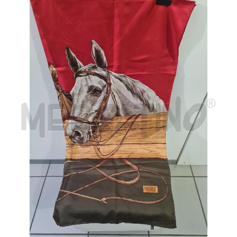 FOULARD SETA CAVALLI HUSKY | Mercatino dell'Usato Modena 2