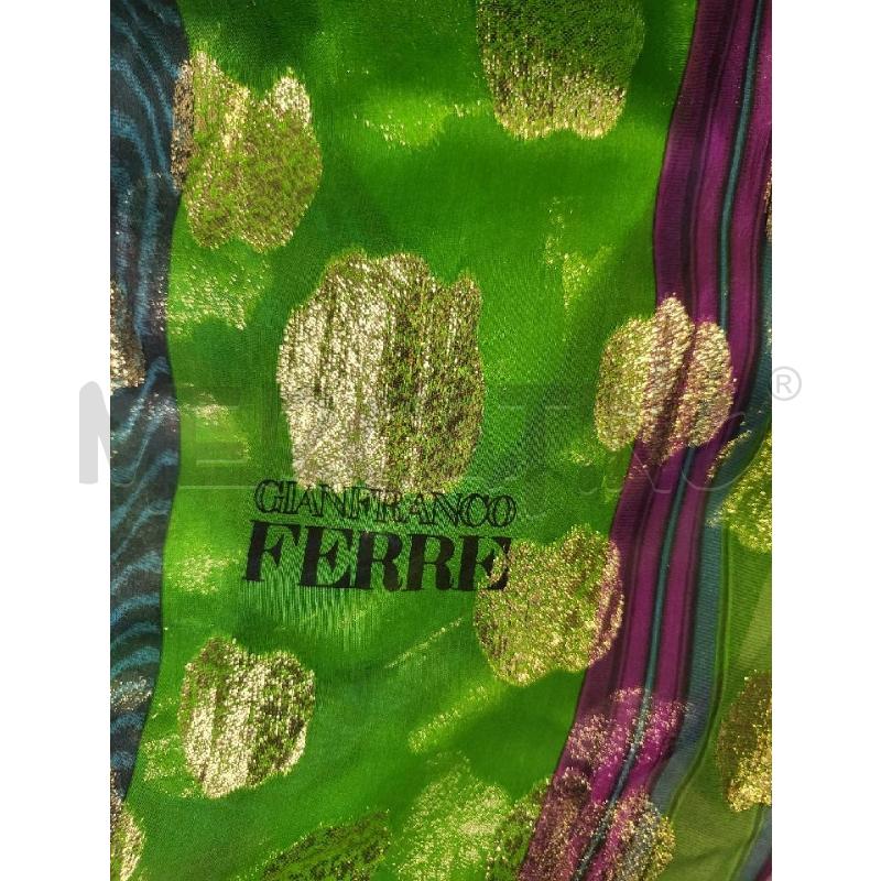 FOULARD SETA FERRE FANTASIA | Mercatino dell'Usato Modena 3