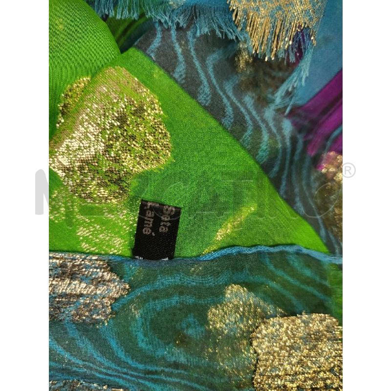 FOULARD SETA FERRE FANTASIA | Mercatino dell'Usato Modena 4