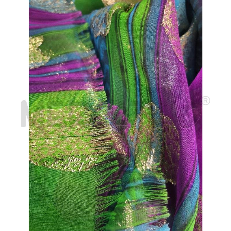 FOULARD SETA FERRE FANTASIA | Mercatino dell'Usato Modena 5