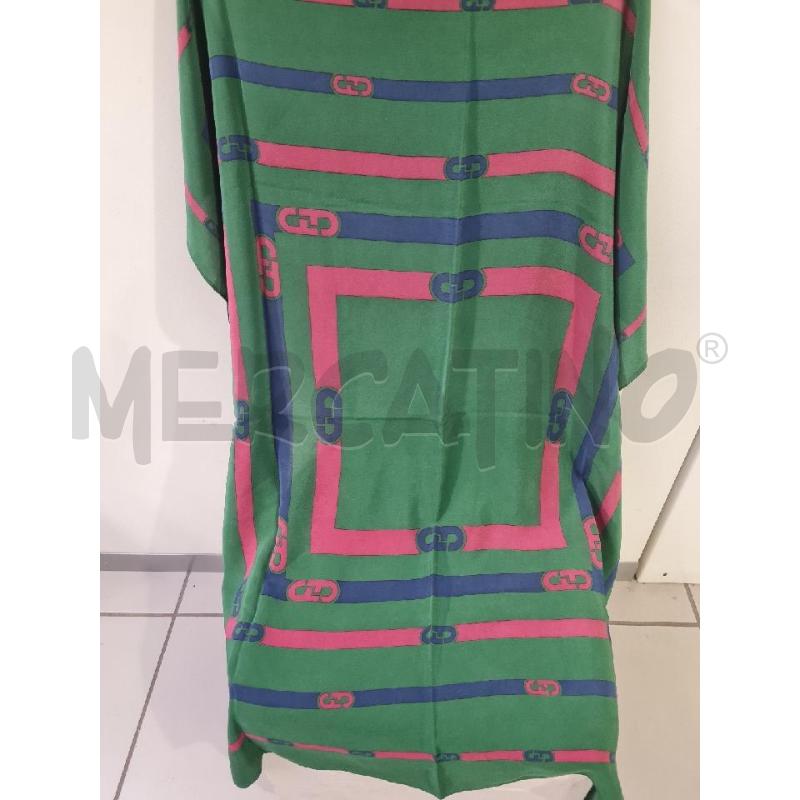 FOULARD VERDE FERRAGAMO SETA | Mercatino dell'Usato Modena 1