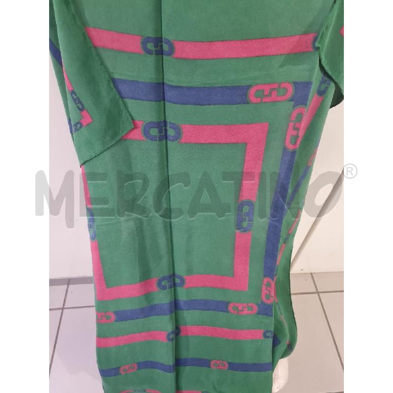 FOULARD VERDE FERRAGAMO SETA | Mercatino dell'Usato Modena 2