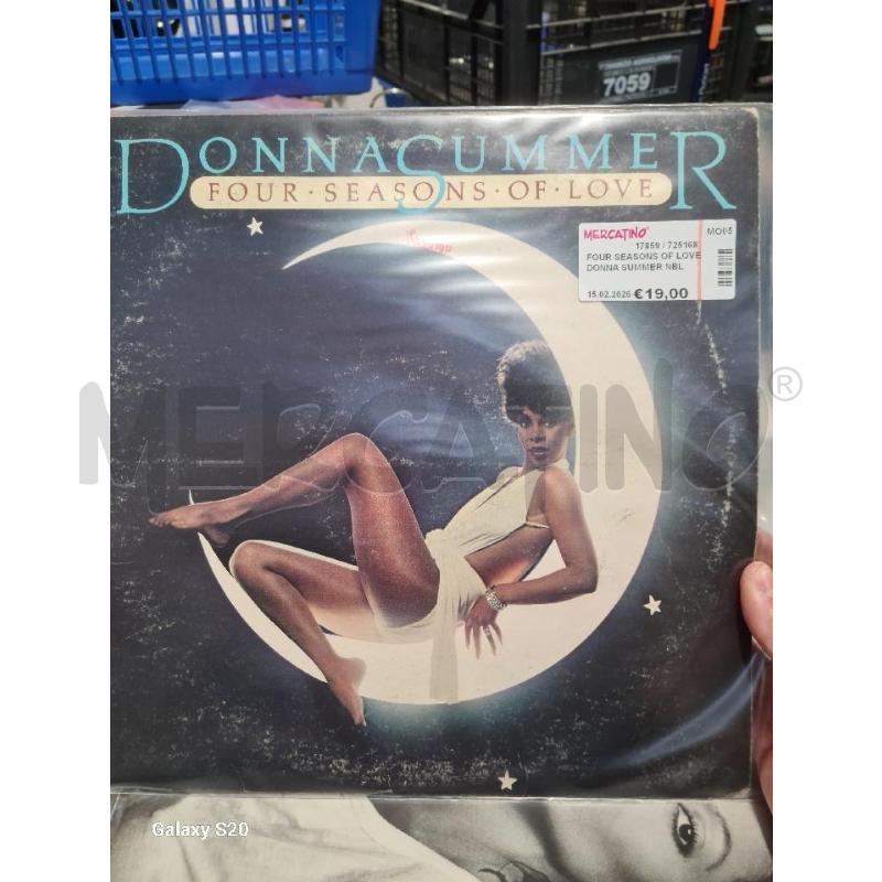 FOUR SEASONS OF LOVE DONNA SUMMER NBLP 7038 - LP | Mercatino dell'Usato Modena 1