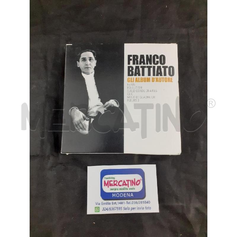 FRANCO BATTIATO GLI ALBUM D'AUTORE - CD | Mercatino dell'Usato Modena 1