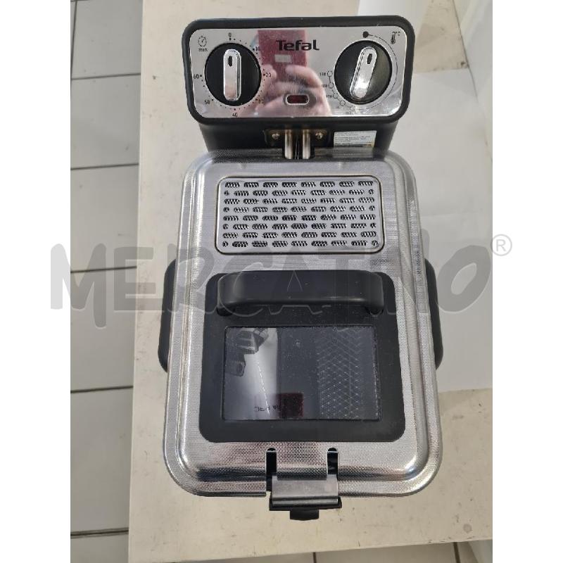 FRIGGITRICE OLIO 2000-2400 KW TEFAL F63M1 | Mercatino dell'Usato Modena 1