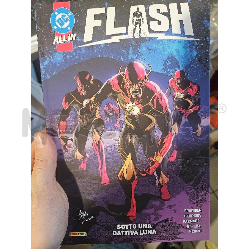 FUMETTO ALL IN FLASH SOTTO UNA CATTIVA LUNA | Mercatino dell'Usato Modena 1