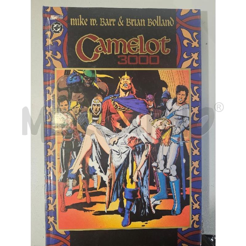 FUMETTO CAMELOT 3000 MAGIC PRESS DC | Mercatino dell'Usato Modena 1