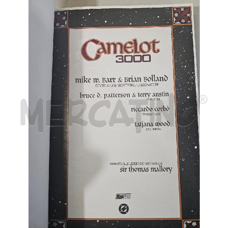 FUMETTO CAMELOT 3000 MAGIC PRESS DC | Mercatino dell'Usato Modena 3