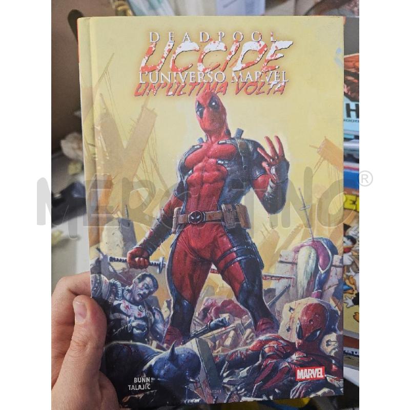 FUMETTO DEADPOOL UCCIDE L'UNIVERSO MARVEL UN ULTIMA VOLTA | Mercatino dell'Usato Modena 1