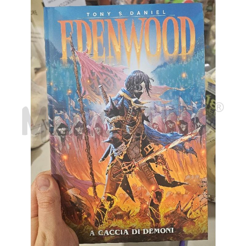 FUMETTO EDENWOOD A CACCIA DI DEMONI | Mercatino dell'Usato Modena 1