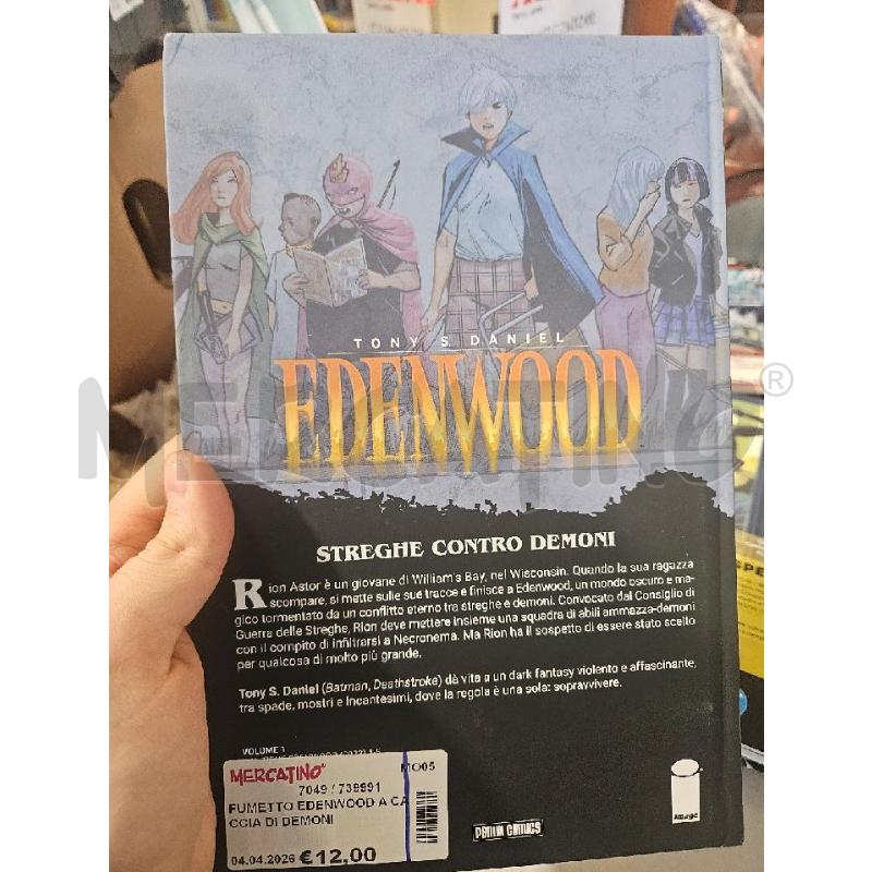 FUMETTO EDENWOOD A CACCIA DI DEMONI | Mercatino dell'Usato Modena 2