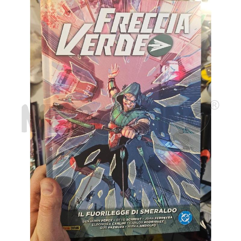 FUMETTO FRECCIA VERDE IL FUORILEGGE DI SMERALDO VOL. 3 | Mercatino dell'Usato Modena 1