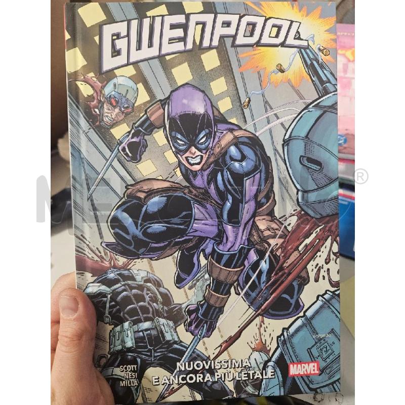FUMETTO GWENPOOL NUOVISSIMA E ANCORA PIÙ LETALE | Mercatino dell'Usato Modena 1