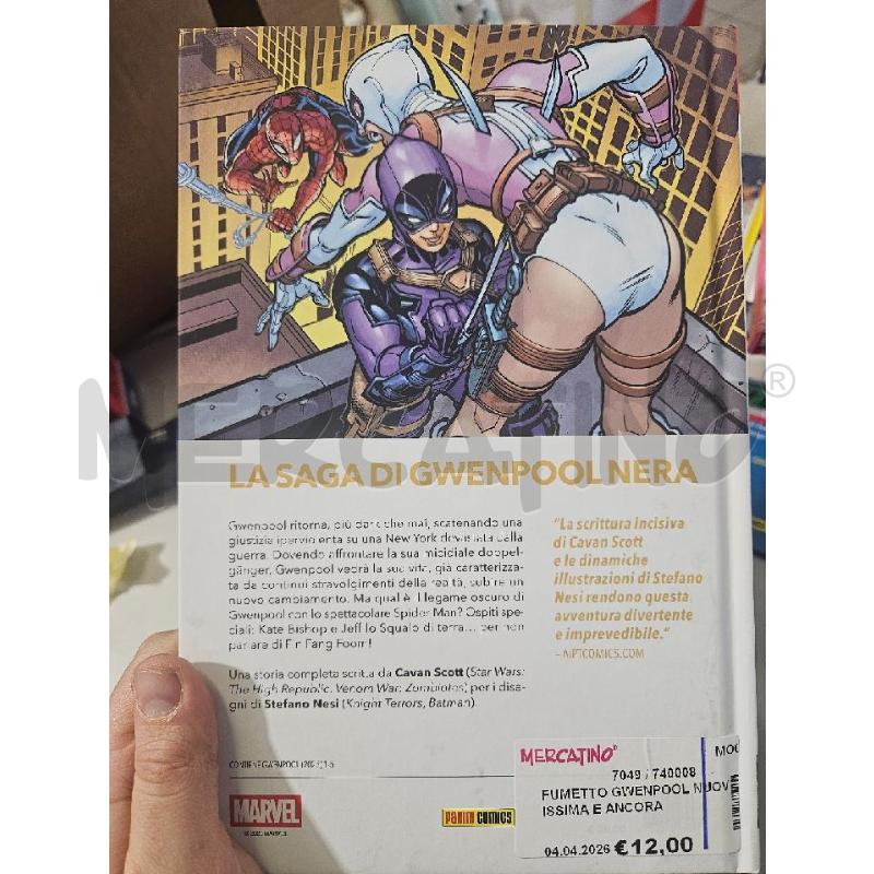 FUMETTO GWENPOOL NUOVISSIMA E ANCORA PIÙ LETALE | Mercatino dell'Usato Modena 2