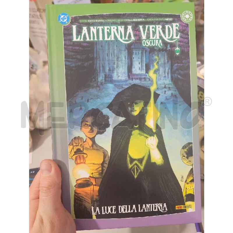FUMETTO LANTERNA VERDE OSCURA VOLUME UNICO | Mercatino dell'Usato Modena 1