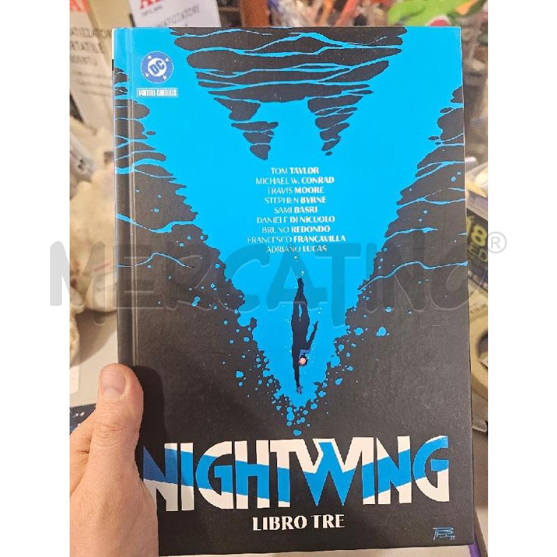FUMETTO NIGHTWING LIBRO 3 | Mercatino dell'Usato Modena 1