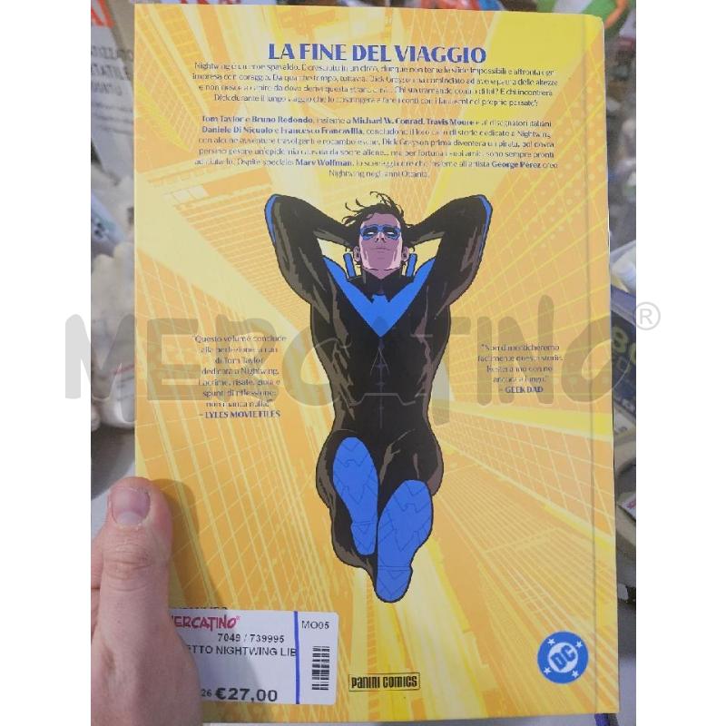 FUMETTO NIGHTWING LIBRO 3 | Mercatino dell'Usato Modena 2