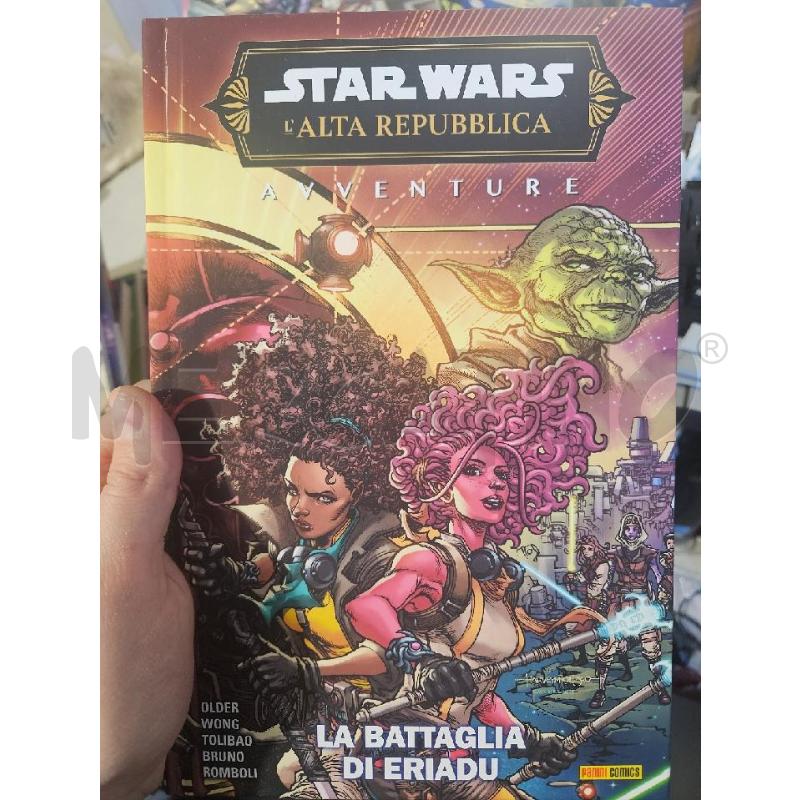 FUMETTO STAR WARS ALTA REPUBBLICA AVVENTURE BATTAGLIA DI ERIADU | Mercatino dell'Usato Modena 1