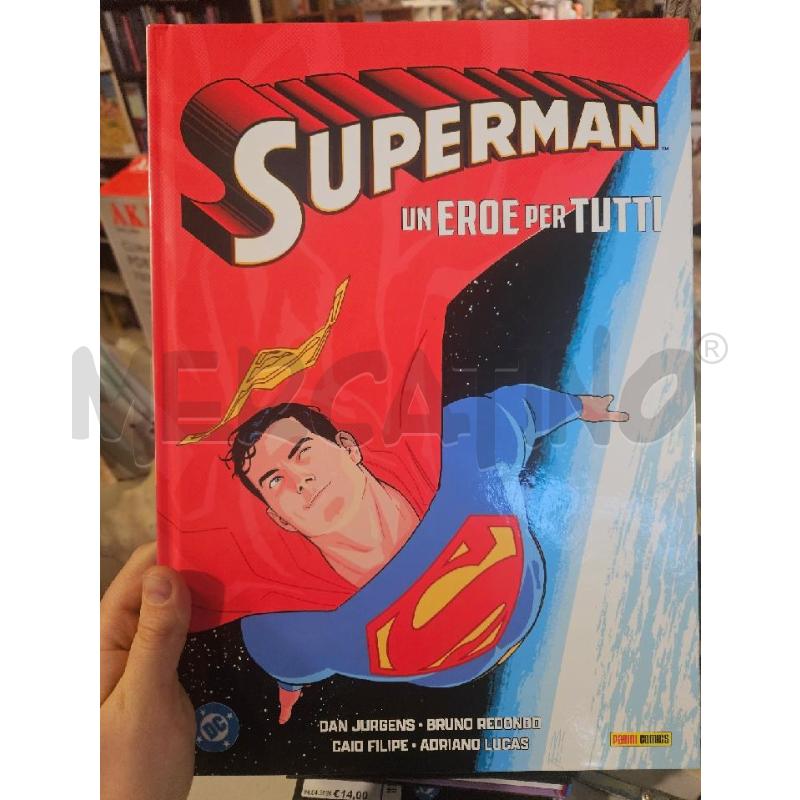 FUMETTO SUPERMAN UN EROE PER TUTTI  | Mercatino dell'Usato Modena 1