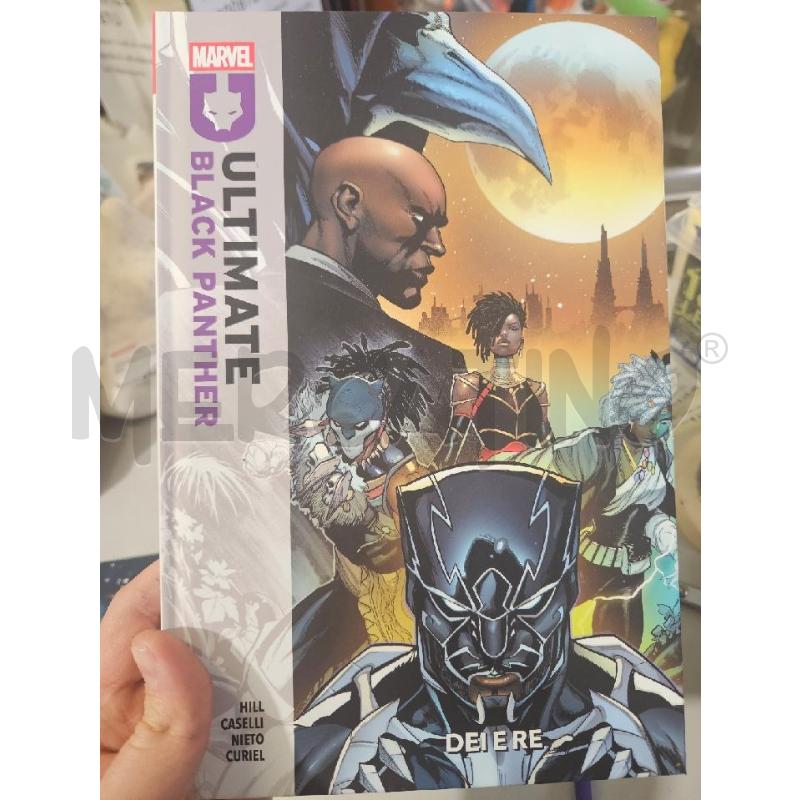 FUMETTO ULTIMATE BLACK PANTHER 2 | Mercatino dell'Usato Modena 1