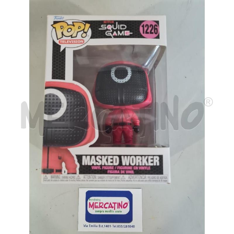 FUNKO POP SQUID GAME 1226 | Mercatino dell'Usato Modena 1