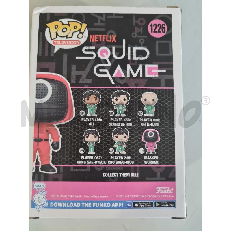 FUNKO POP SQUID GAME 1226 | Mercatino dell'Usato Modena 3