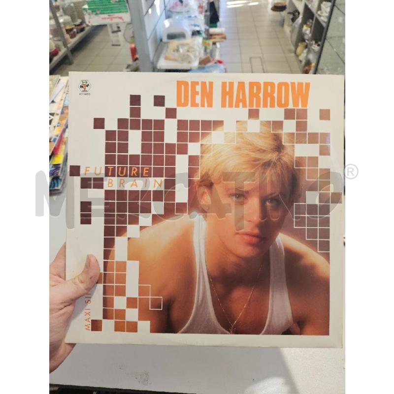 FUTURE BRAIN DEN HARROW MAXI SINGLE BR 54059 - LP  | Mercatino dell'Usato Modena 1