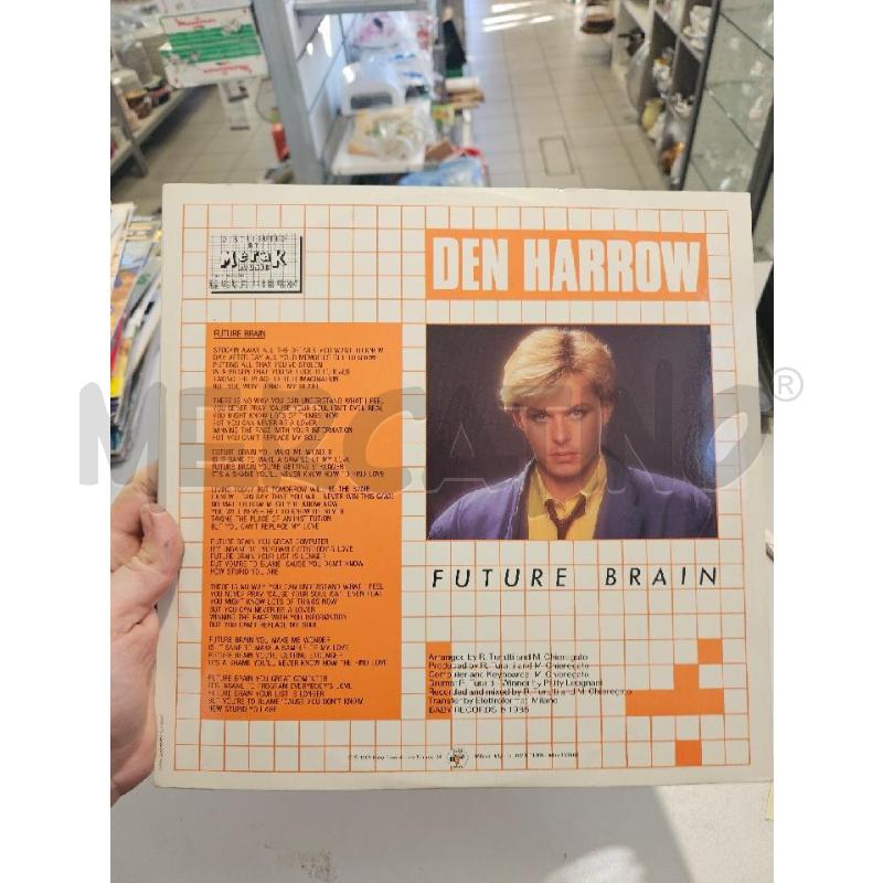 FUTURE BRAIN DEN HARROW MAXI SINGLE BR 54059 - LP  | Mercatino dell'Usato Modena 2