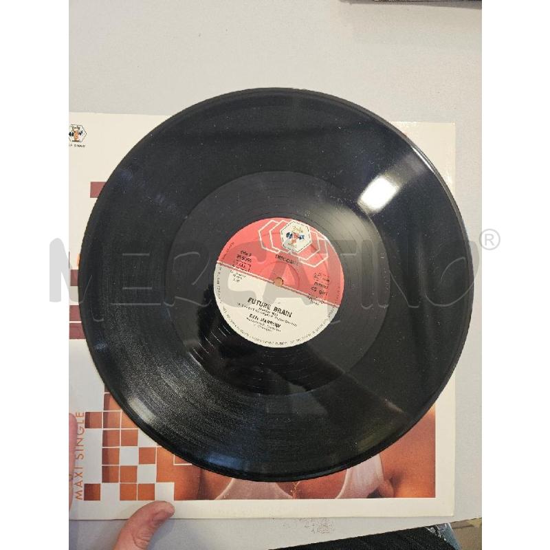 FUTURE BRAIN DEN HARROW MAXI SINGLE BR 54059 - LP  | Mercatino dell'Usato Modena 3