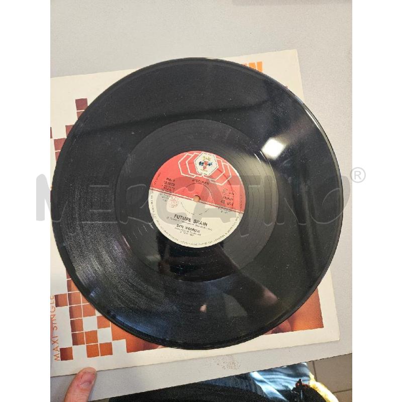 FUTURE BRAIN DEN HARROW MAXI SINGLE BR 54059 - LP  | Mercatino dell'Usato Modena 4
