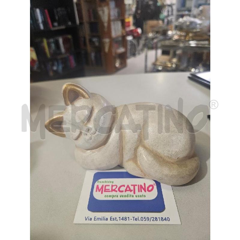 GATTO DORMIENTE THUN 15CM | Mercatino dell'Usato Modena 1