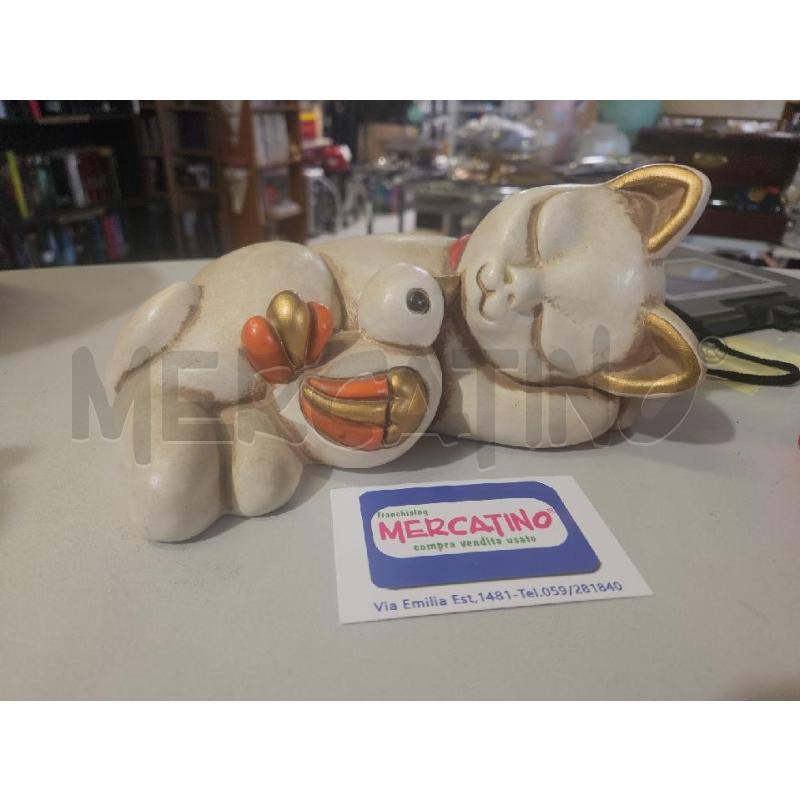 GATTO UCELLINO PRCLL THUN SDRAIATO 22CM | Mercatino dell'Usato Modena 1
