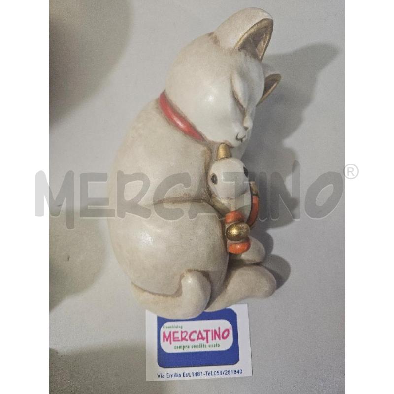 GATTO UCELLINO PRCLL THUN SDRAIATO 22CM | Mercatino dell'Usato Modena 2