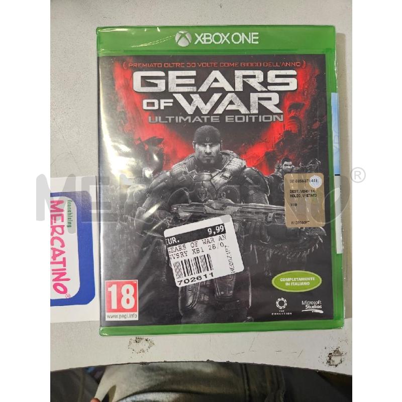 GEARS OF WAR ULTIMATE EDITION - XBOX ONE VIDEO GIOCO  | Mercatino dell'Usato Modena 1